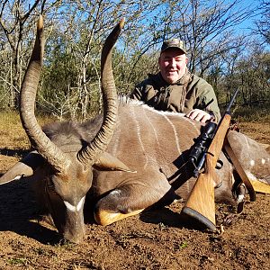 South Africa Hunting Nyala