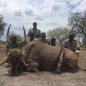 Tanzania Selous - Magnificent Eland