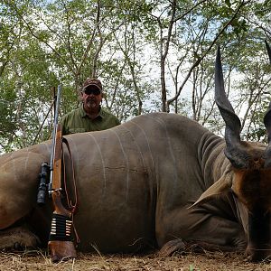 Tanzania Selous - Eland Hunting