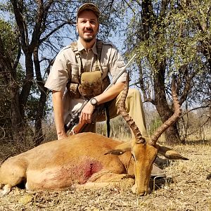 Hunting Impala in Zimbabwe