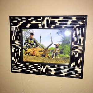 Photo Frame from Porcupine quills