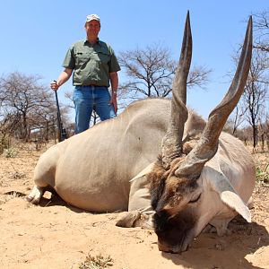 Namibia Hunt Eland