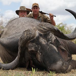 Hunt Cape Buffalo in Tanzania