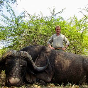 Hunting Buffalo in Tanzania