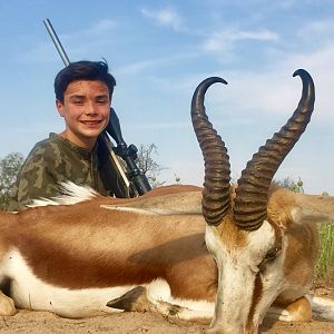 Springbok Hunting South Africa