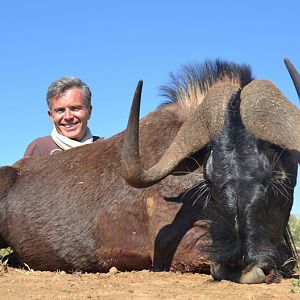 Hunt Black Wildebeest in South Africa