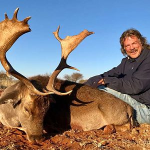 Hunting Fallow Deer in South Africa