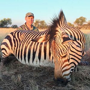 Hunting Hartmann's Mountain Zebra in South Africa