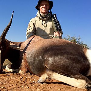Hunt Bontebok in South Africa