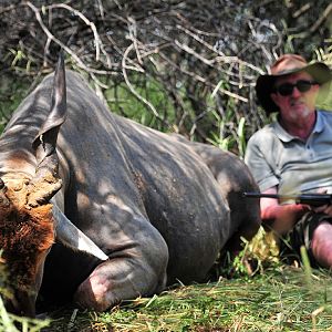 Eland Hunting Zimbabwe