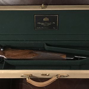 Circa WWII best quality .416 Rigby rifle  made by Auguste Francotte