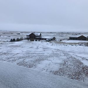 Wyoming USA Hunting Lodge