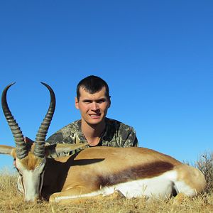 Namibia Hunt Springbok