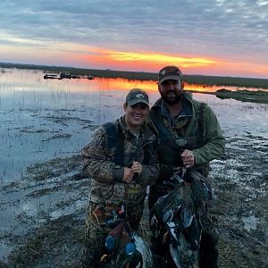 Argentina Wingshooting Ducks