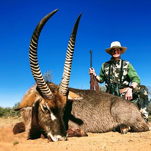 South Africa Hunt Waterbuck