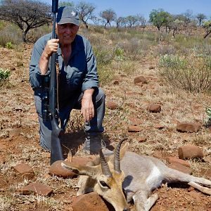 South Africa Hunt Mountain Reedbuck