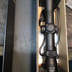 Leupold VXR Firedot 1.5-5x33 Scout Riflescope