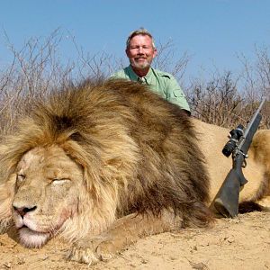 Lion Hunting South Africa | AfricaHunting.com