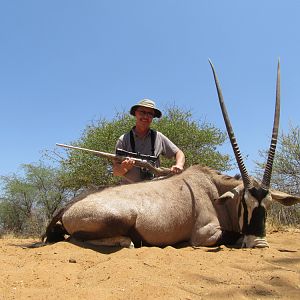 Gemsbok Namibia