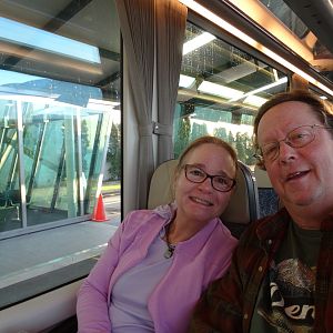 scenic train over the southern Alps to Greymouth