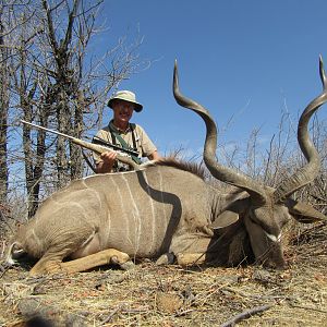 Kudu Hunt Namibia