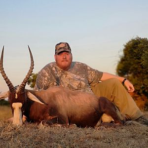 Hunting Blesbok in South Africa