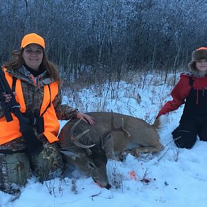 Hunting Whitetail Deer