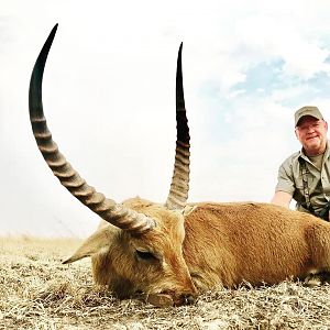 Hunting Red Lechwe in South Africa