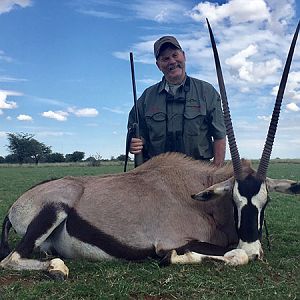 Hunt Gemsbok in South Africa