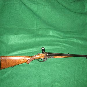 JP Sauer & Sohn of SUHL restored Cape Gun