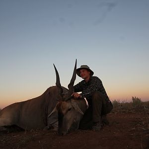 Namibia Hunting Eland