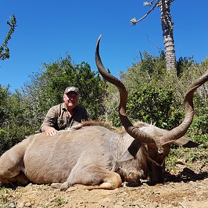 South Africa Hunting Kudu