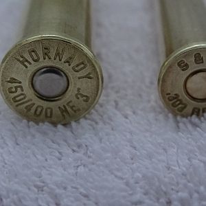 Hornady 450/400 NE & S&B .303 British Bullets