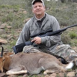 South Africa Hunting Mountain Reedbuck