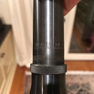 Weaver Riflescope