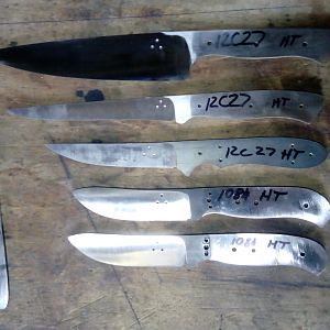 Knife making Process