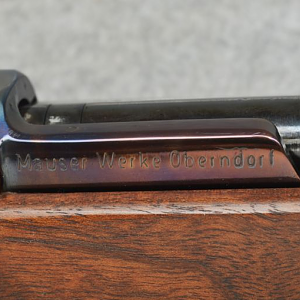 German Mauser Oberndorf Rifle