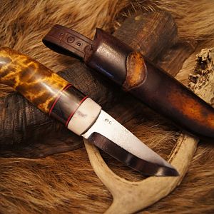 Scandinavian Style Knife