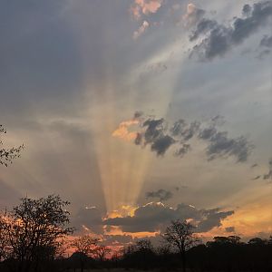 Sunset Zimbabwe