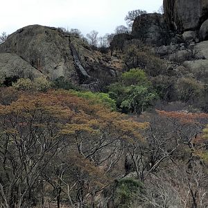 Scenery view, mountain Scacia Zimbabwe