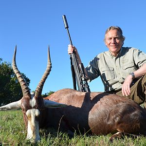 South Africa Hunting Blesbok