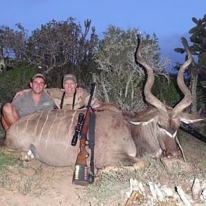 South Africa Hunting Kudu