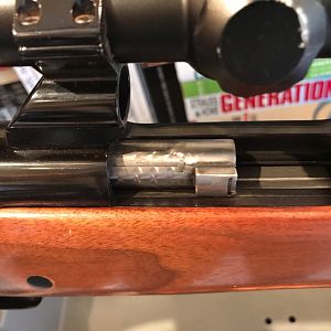 Winchester Model 70 Rifle in .300 Win Mag