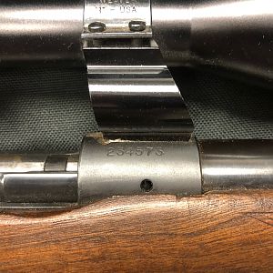 Winchester Model 70 30-06 Rifle & Zeis Divari-C 3x9 Riflescope