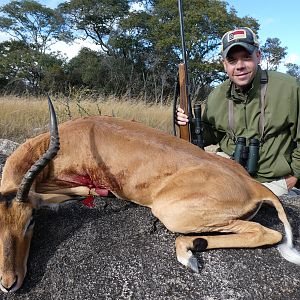 Hunting Impala in Zambia