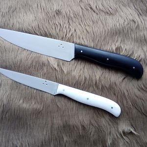 Slicer & Little paring Knives