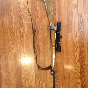 1944 m38 Mauser (sported) Rifle