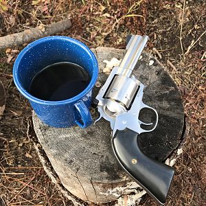 45 Colt, Ruger Bisley Revolver with 3.75" barrel