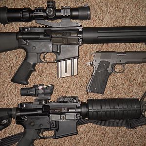 Rifle Collection