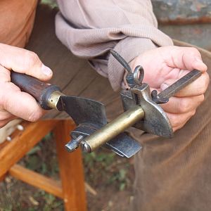 1884 Era Black powder hunt photos